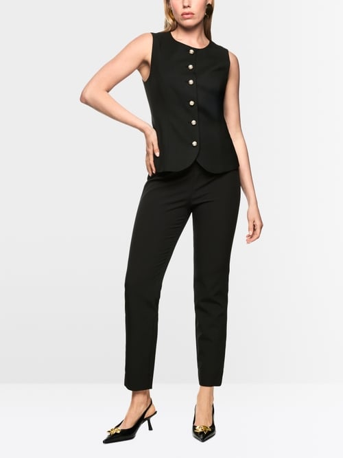 Pantalon élégant en étoffe SOFIA