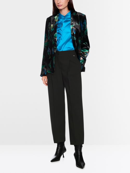 WELS casual wide fit trousers