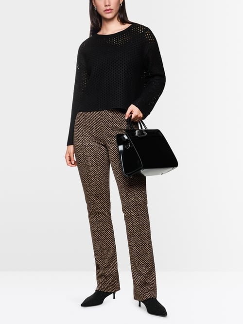 Pantalon en maille FREDERICA