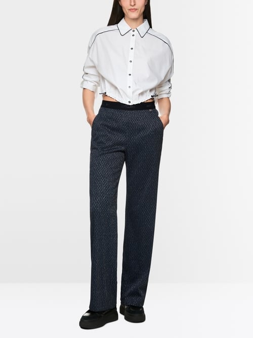 Pantalon WASHINGTON avec détails pailletés