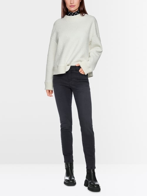 Jeans SILVI mit Strass "Rethink Together"