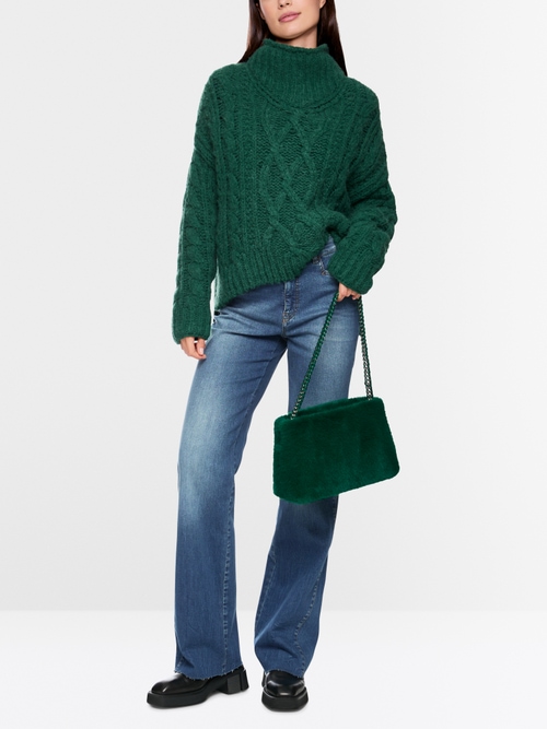 High Waist Jeans FAID "Rethink Together"
