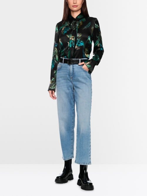 Jeans ROHA Relaxed Fit avec rivets