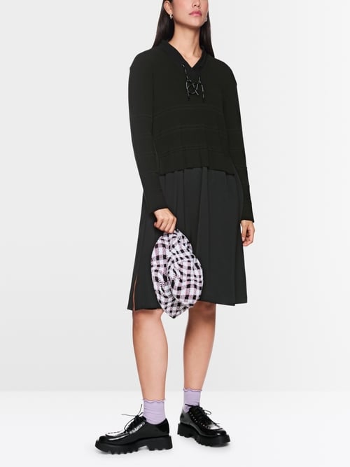 Knitted in Germany sporty dress