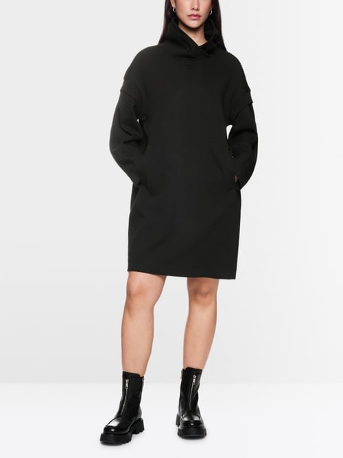Sportieve sweaterjurk