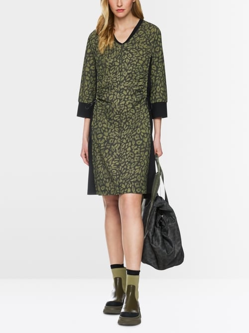 Robe sportive à imprimé léopard