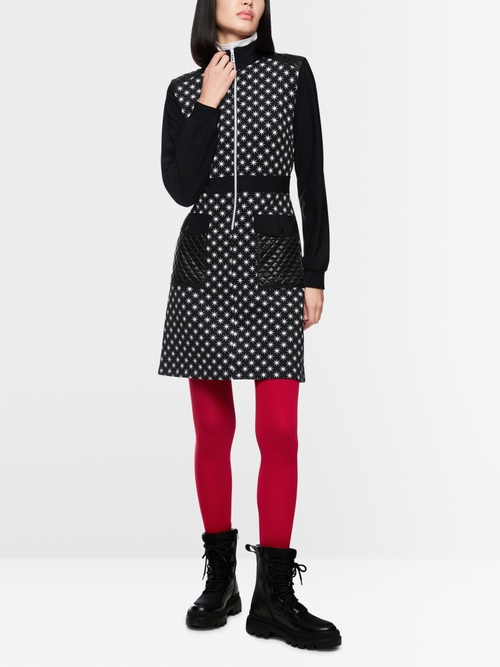 Robe sportive à imprimé étoiles de neige