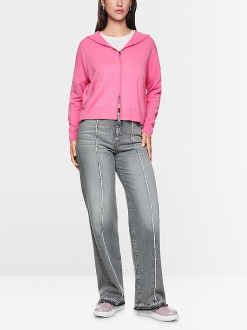 Strick-Cardigan "Rethink Together"