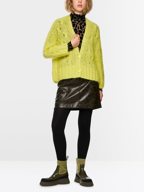 Cardigan en maille fine Knitted in Germany