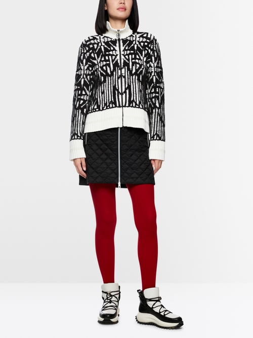 Cardigan en tricot - tricoté en Allemagne