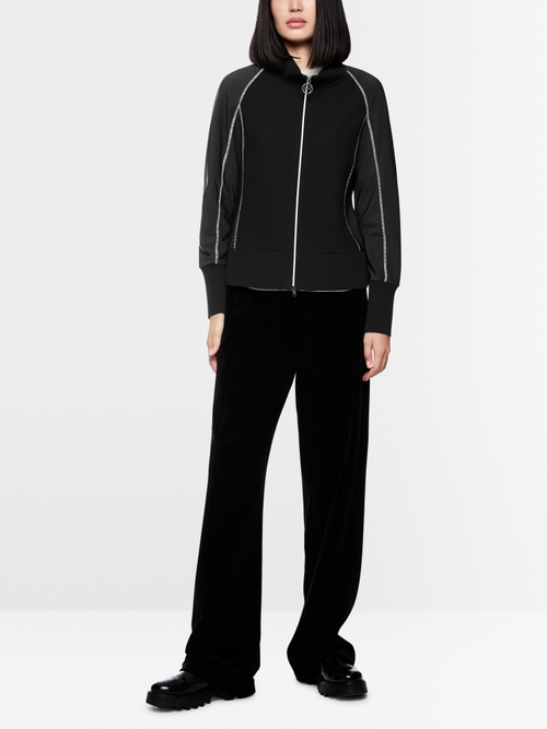 Sportieve cardigan “Rethink Together”