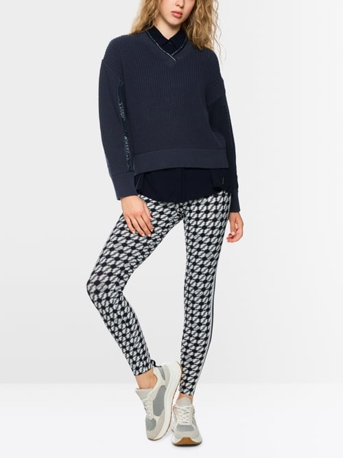 Pull en maille grossière tricoté en Allemagne