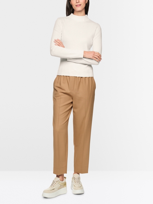 Feinripp-Pullover "Rethink Together"
