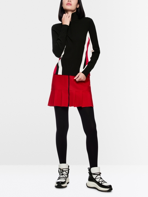 Jersey-Strickpullover "Rethink Together"
