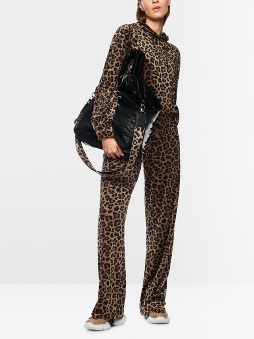Nicki fabric leo hoodie