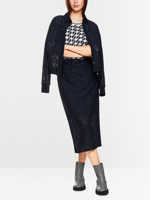 Jersey-Shirt mit Print