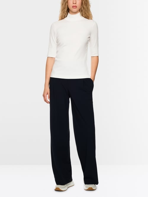 T-shirt basique en coton stretch