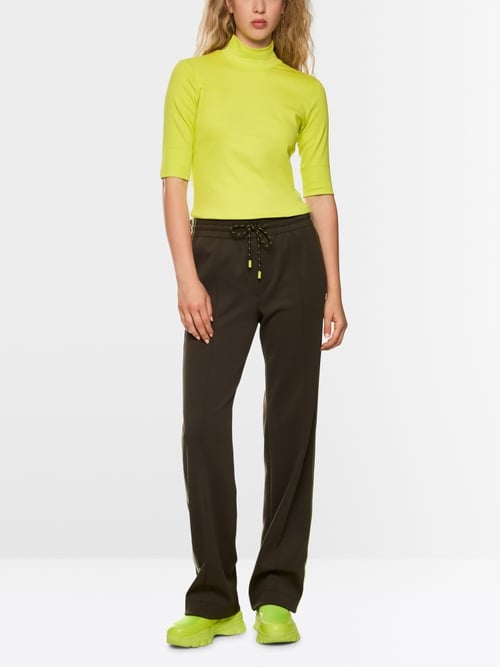 T-shirt basique en coton stretch