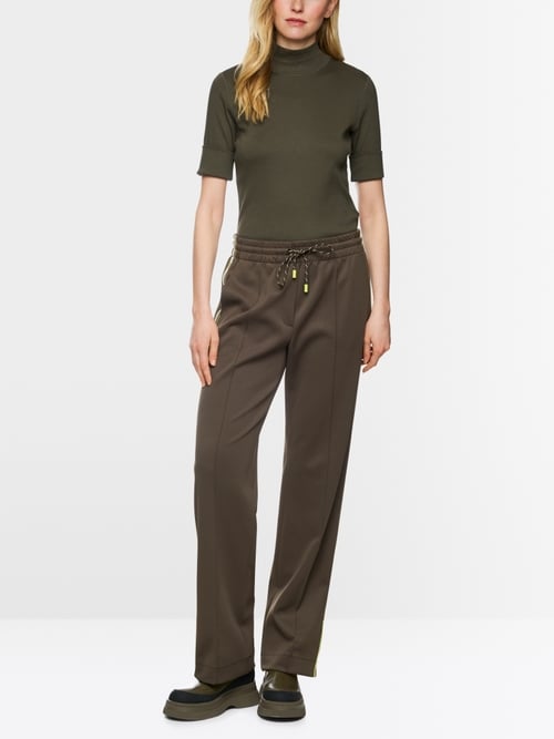 T-shirt basique en coton stretch