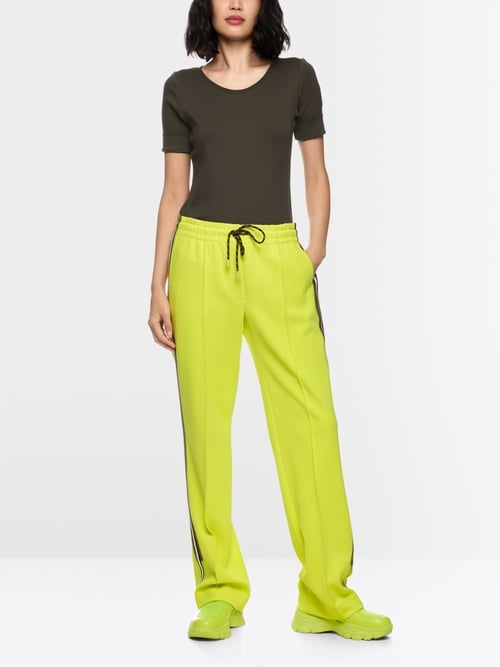 Basic shirt van stretchkatoen