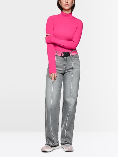 Longsleeve mit Turle Neck