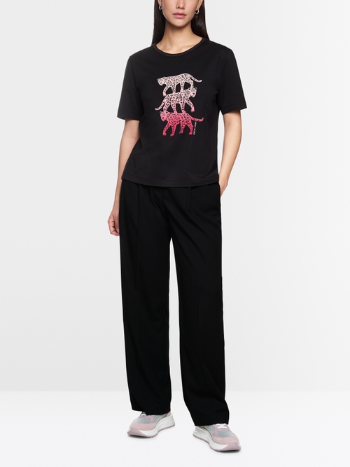 T-Shirt mit Aufdruck "Rethink Together"