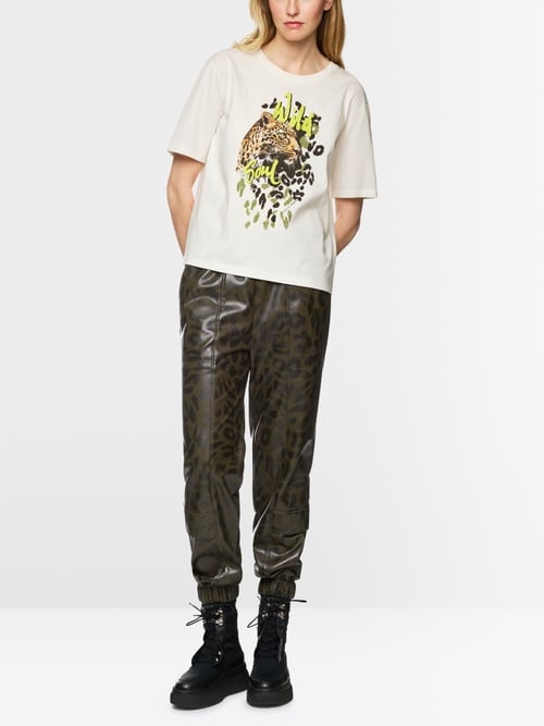 T-shirt imprimé « Rethink Together »