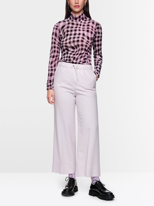 Langarmshirt mit Turtleneck