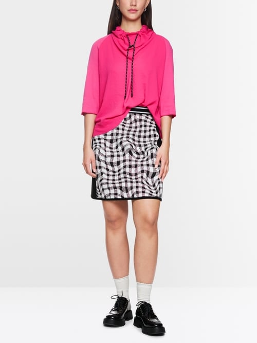 Sportief blouseshirt