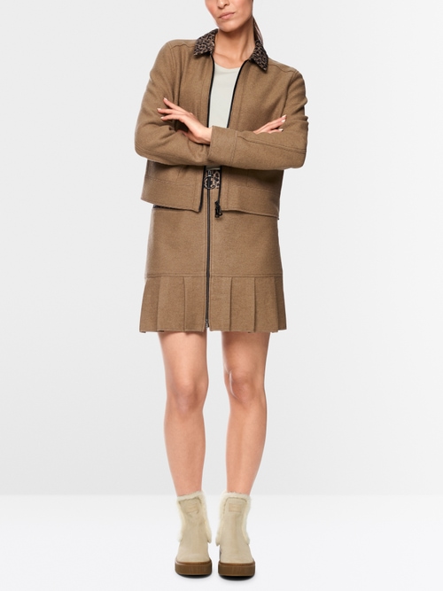New wool skirt - Knitted in Germany