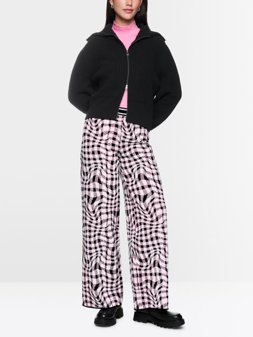Pantalon en maille WELKOM Knitted in Germany