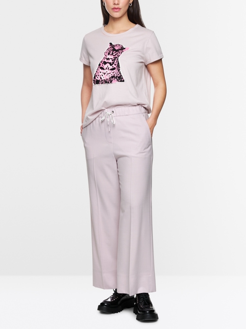 WELKOM elegant fabric culottes