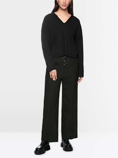 WELKOM elegant fabric culottes
