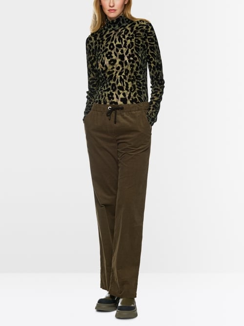 Pantalon large en velours côtelé WASHINGTON