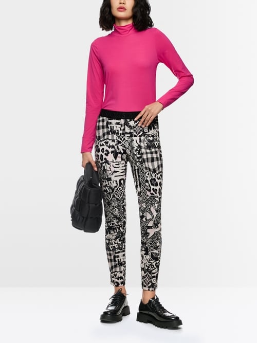 Scuba-Jersey Hose SOFIA