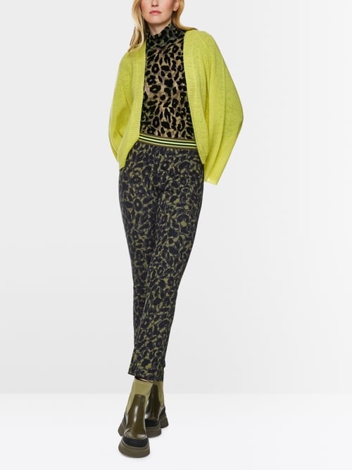 Pantalon à enfiler léopard FREDERICA
