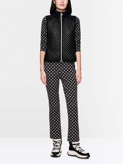 Broek FREDERICA met uitlopende pijpen