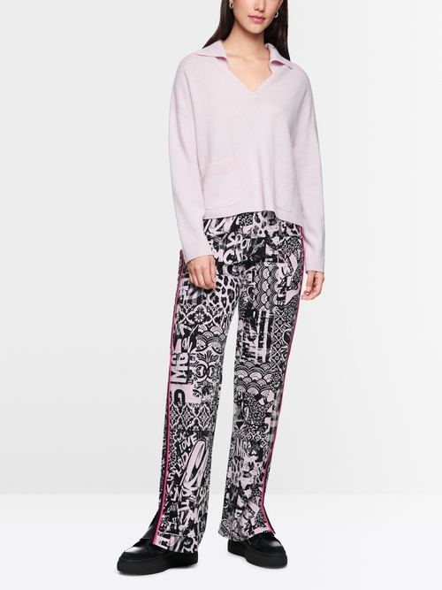 WASHINGTON trousers with print