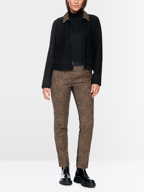 Enge Hose SIENA in Leo