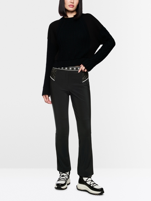 Pantalon FREDERICA à jambes évasées
