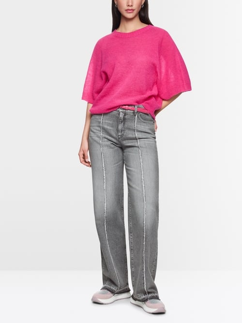 Weite Jeans WIGAN "Rethink Together"