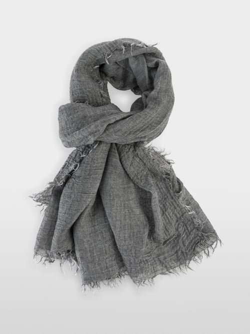 Sjaal in crinkle-look
