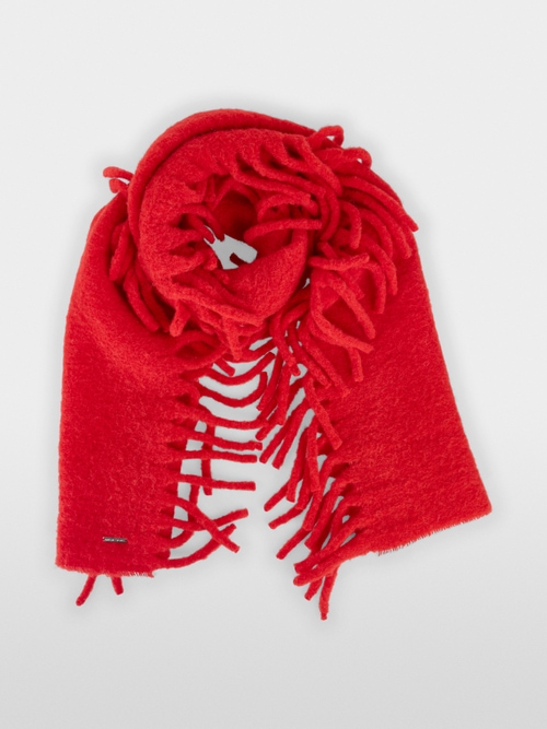 Warm alpaca blend scarf