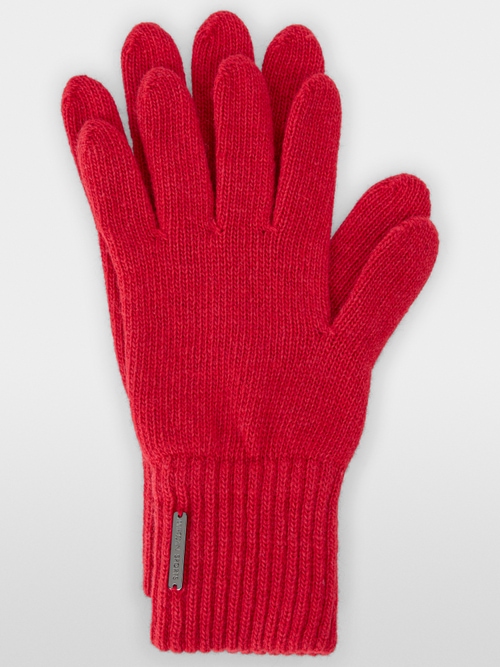 Fijn gebreide handschoenen met kasjmier