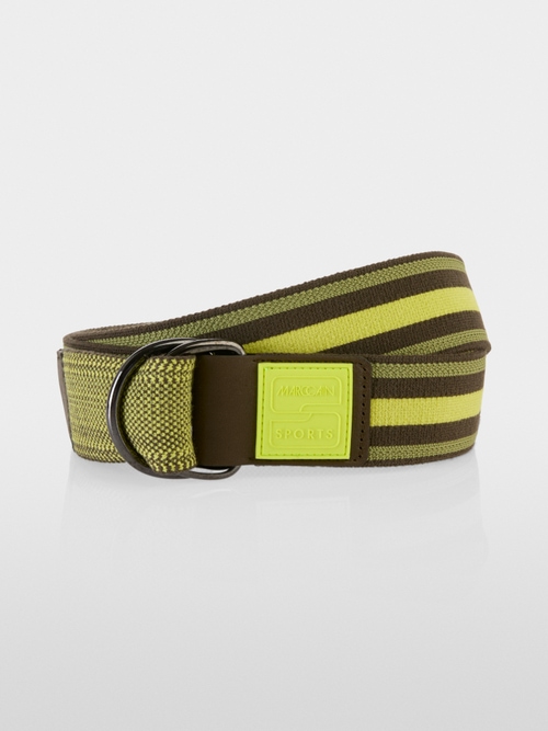 Ceinture de hanches fine à rayures
