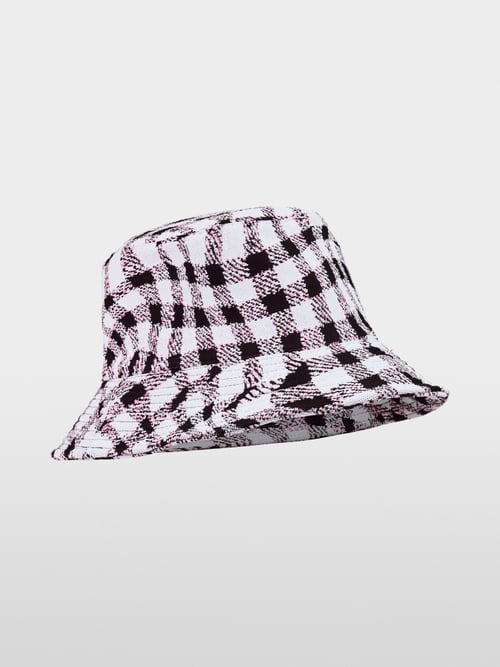 Chapeau de pêcheur à carreaux