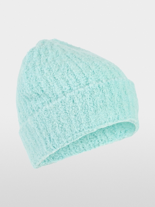 Knitted in Germany hat
