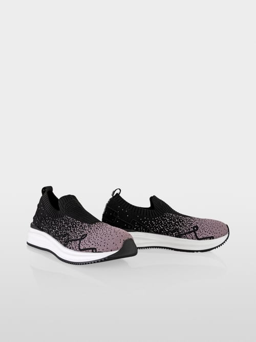Sneaker mit Dots-Muster