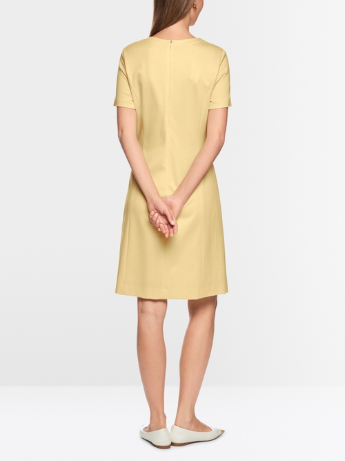 Robe en viscose stretch