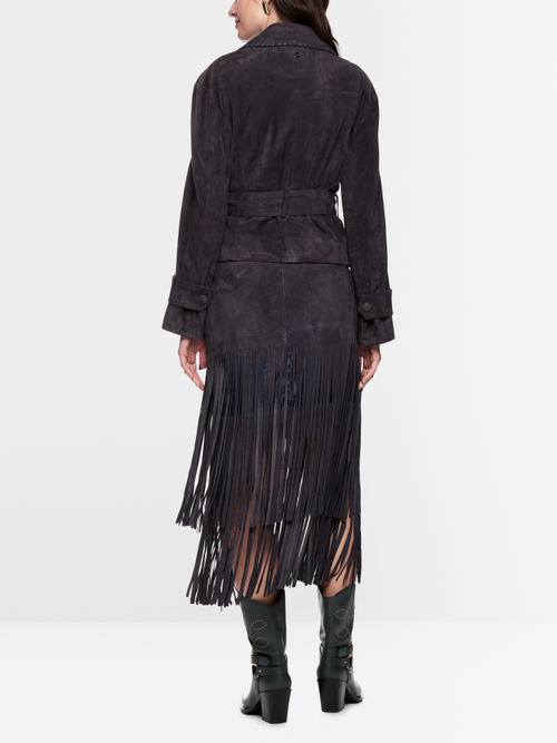 Echtlederjacke "Rethink Together"